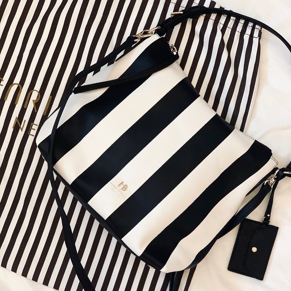 Henri Bendel Noho Convertible Hobo Handbag - Picture 6 of 13